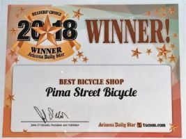bicycle store tucson Pima Street Bicycle