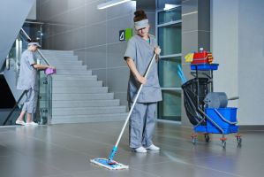 PROPERTY MANAGEMENT COMMERCIAL CLEANING