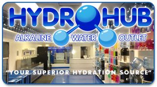 bottled water supplier tucson Hydrohub Alkaline Water Outlet