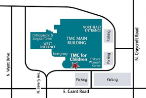children hall tucson Tucson Medical Center Pediatric Emergency Department