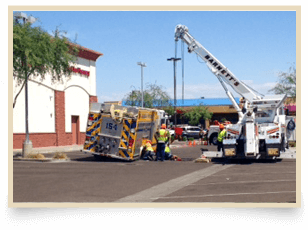 towing service tucson Barnett's Towing