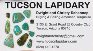 Tucson Lapidary – We buy and sell American Turquoise and used lapidary equipment!