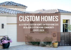 custom home builder tucson A F Sterling Homes