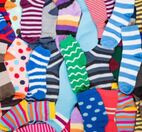 Piles of socks
